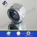 DIN982 Hex Flange Nut with Zinc Coating